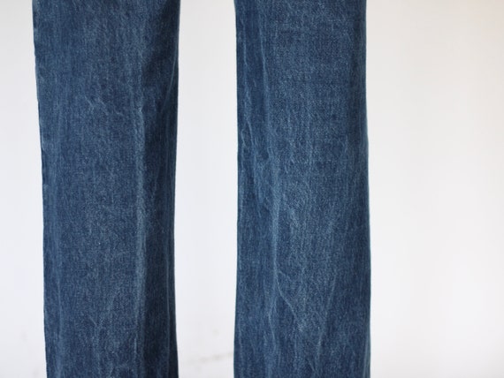 1980s Levis Orange Tab 509 Perfectly Faded Straig… - image 7