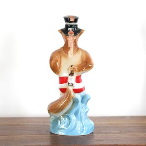 1975 Regal China Jim Beam Whisky Decanter The Surf Fox image 2