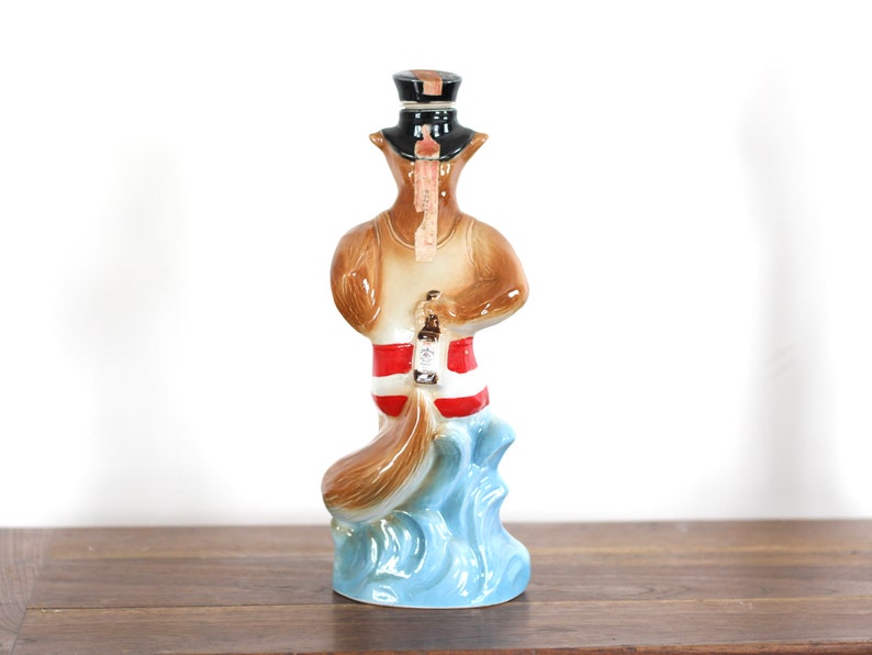 1975 Regal China Jim Beam Whisky Decanter The Surf Fox image 2