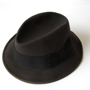 1950s Grodins New York Disney Vintage Fedora Hat - The Rams Head Shop