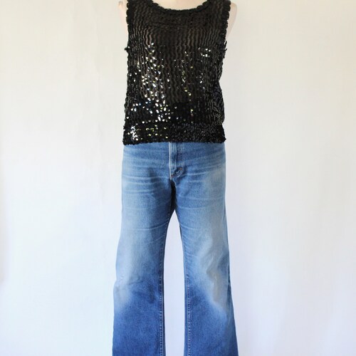 35” x 29.5” Vintage Lee Black Tab Jeans 100% Cotton Denim shops Made in USA - Early 1980s Perfectly Faded Jeans