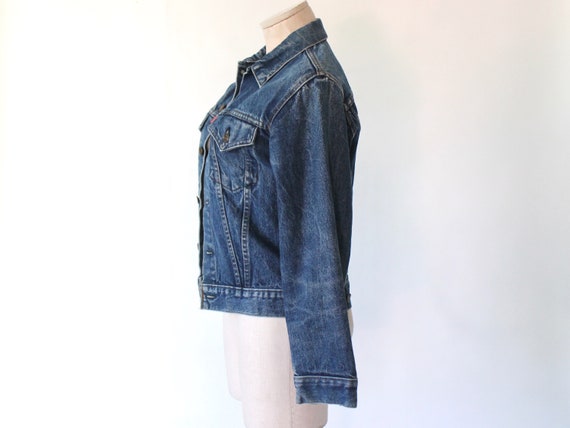 1970s Levis Vintage Trucker Denim Jacket - Made i… - image 6