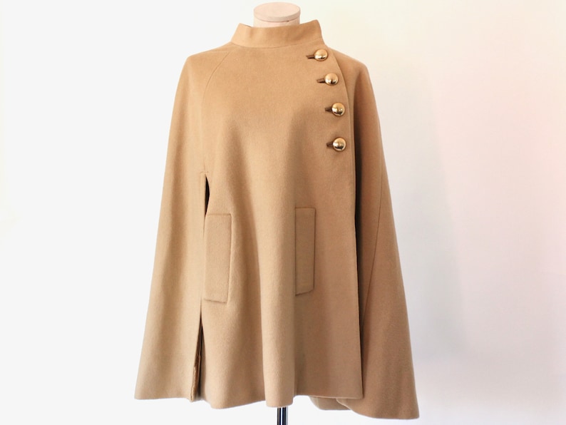 60s cape coat