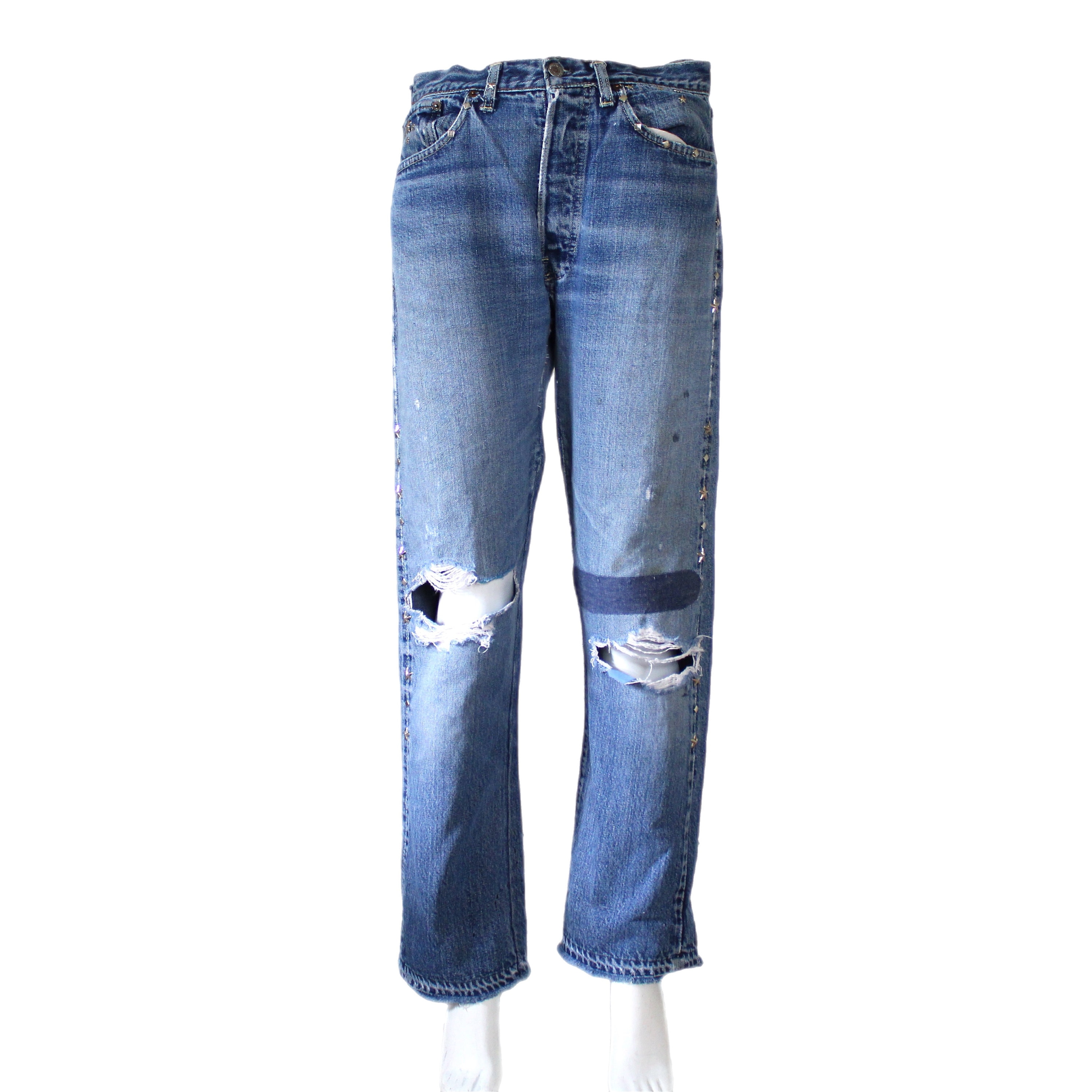 ヴィンテージ 1964 ビッグE リーバイス 501 ジーンズ：レッドライン