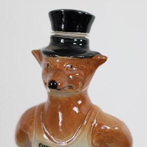 1975 Regal China Jim Beam Whisky Decanter The Surf Fox image 6