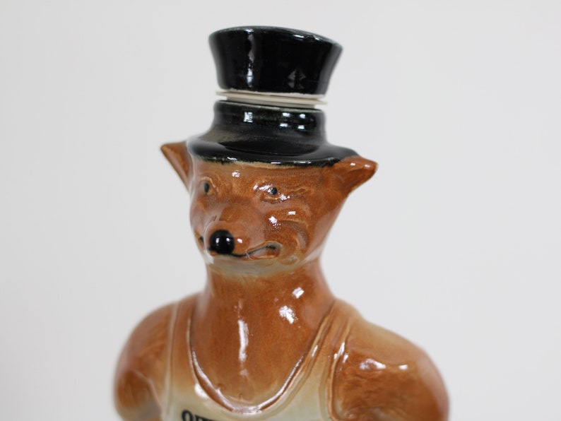 1975 Regal China Jim Beam Whisky Decanter The Surf Fox image 6