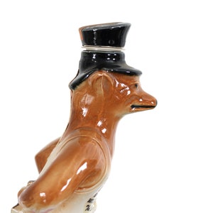 1975 Regal China Jim Beam Whisky Decanter The Surf Fox image 5