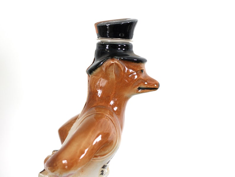 1975 Regal China Jim Beam Whisky Decanter The Surf Fox image 5