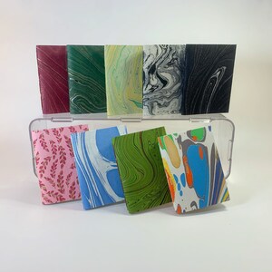 Drawing Notebook 4&quot;x3&quot; in various colors - 30 Pages each