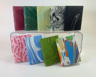 Drawing Notebook 4"x3" in various colors - 30 Pages each