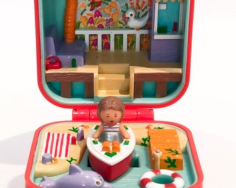 Polly pocket speedboat sale