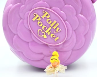 Polly Pocket Bluebird – Tampons école (1992) – 3 Figurines Incluses – Jouet Vintage