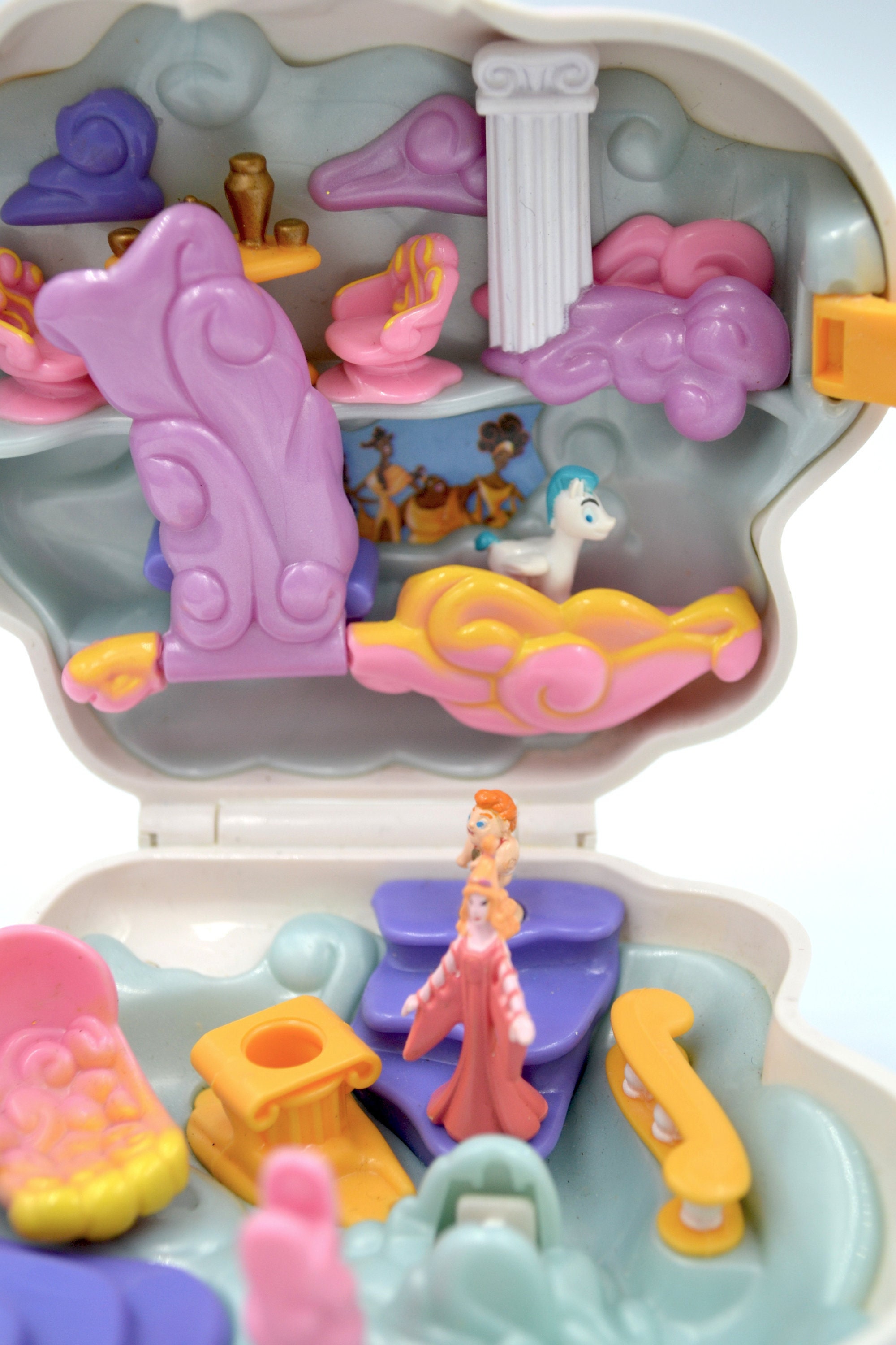 Extremely Rare Vintage Polly Pocket 1996 hercules Playcase Etsy