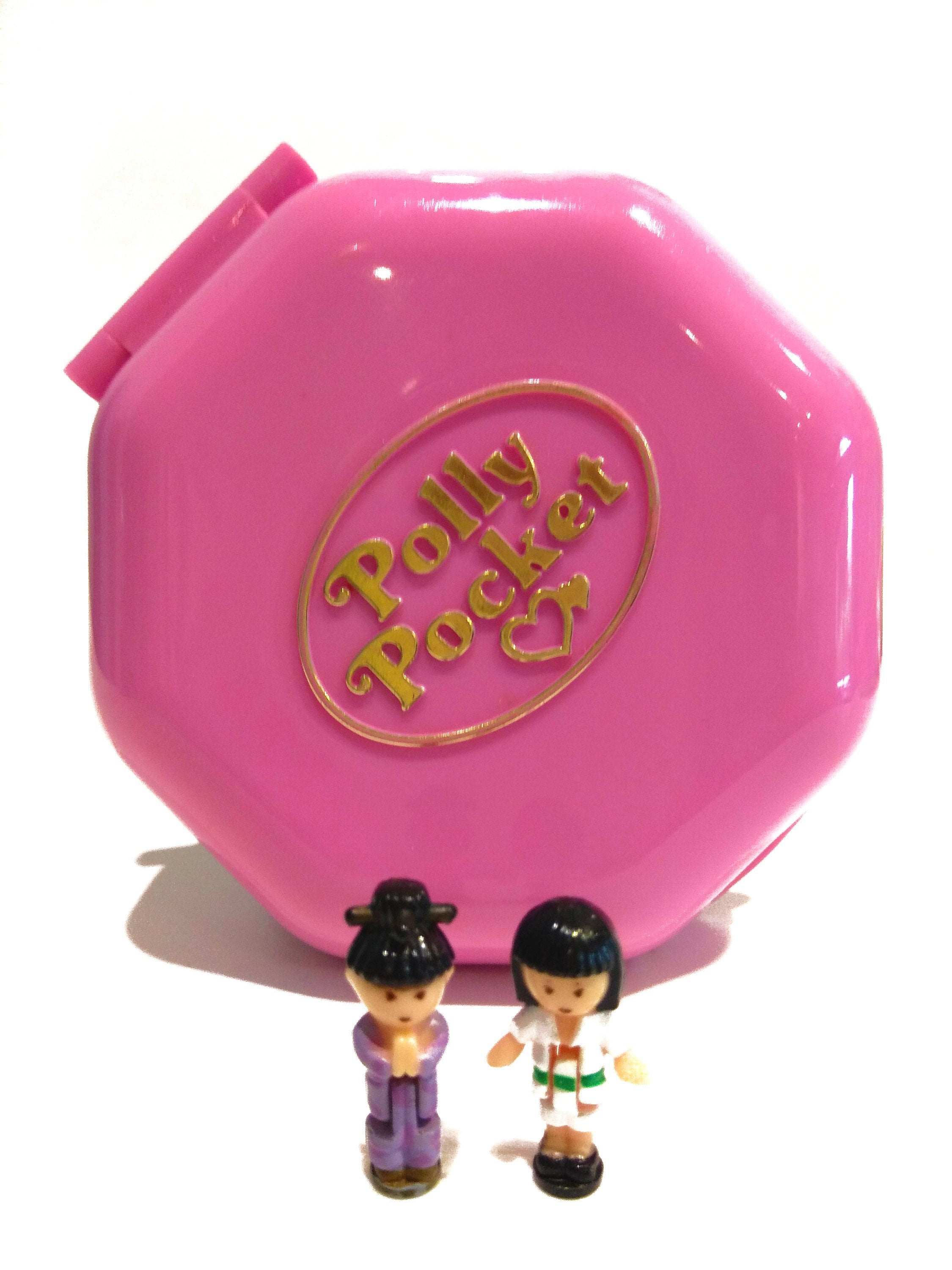 Rare- Complete - Vintage Polly Pocket Suki's Japanese Tea House