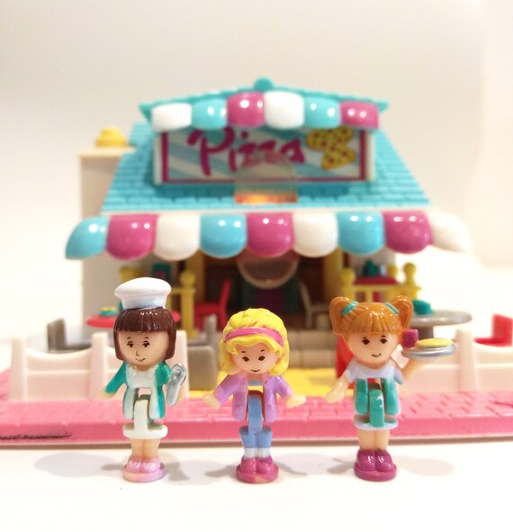 Vintage Polly Pocket Vintage Polly Pocket Pizzeria Pizza Parlor