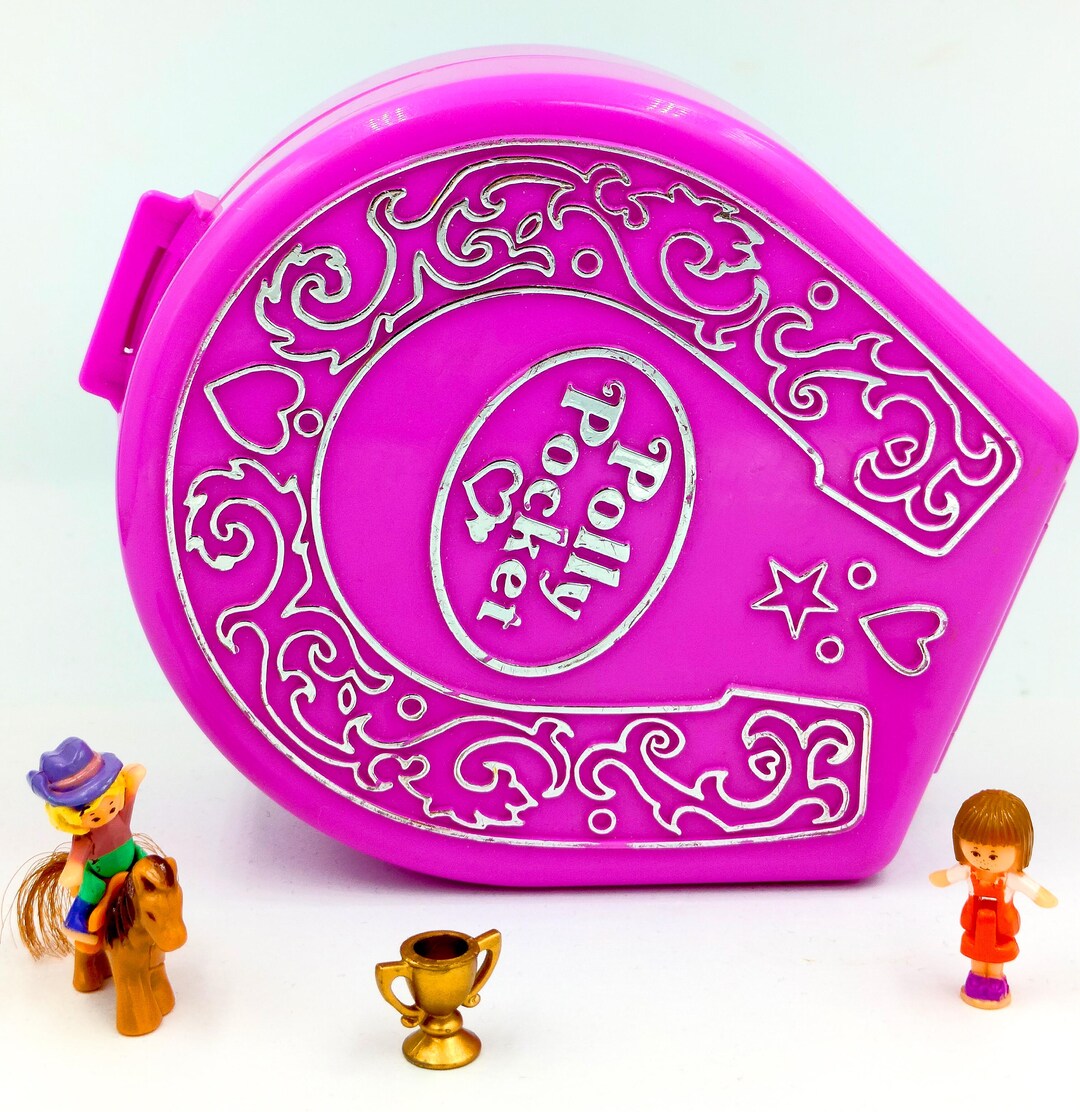 Polly Pocket Bluebird Coeur Wonderful Wedding Party Mariage 1994 - Jeux & Jouets