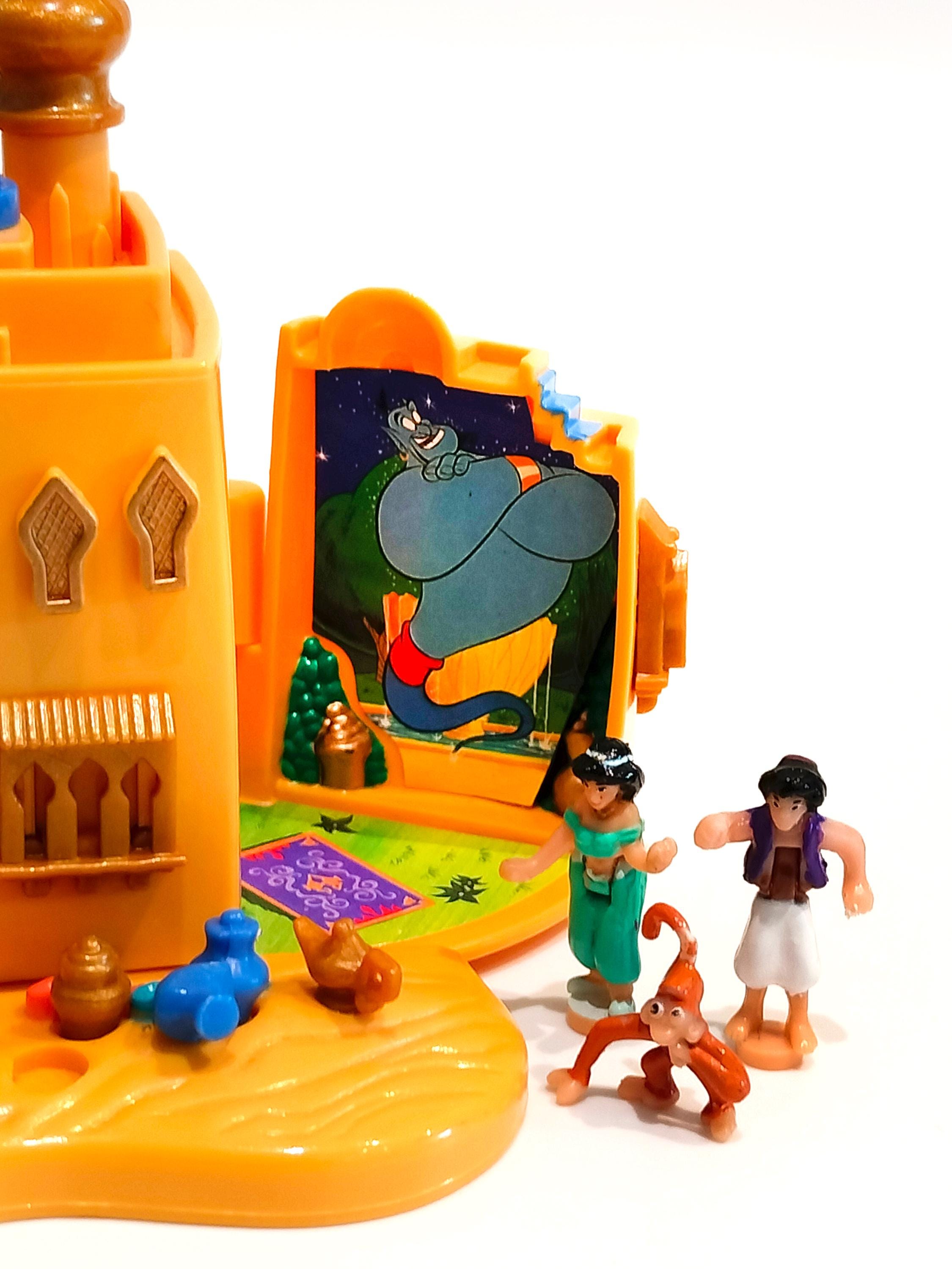 Complete- Polly Pocket Vintage Aladdin Agrabah Marketplace - Tiny