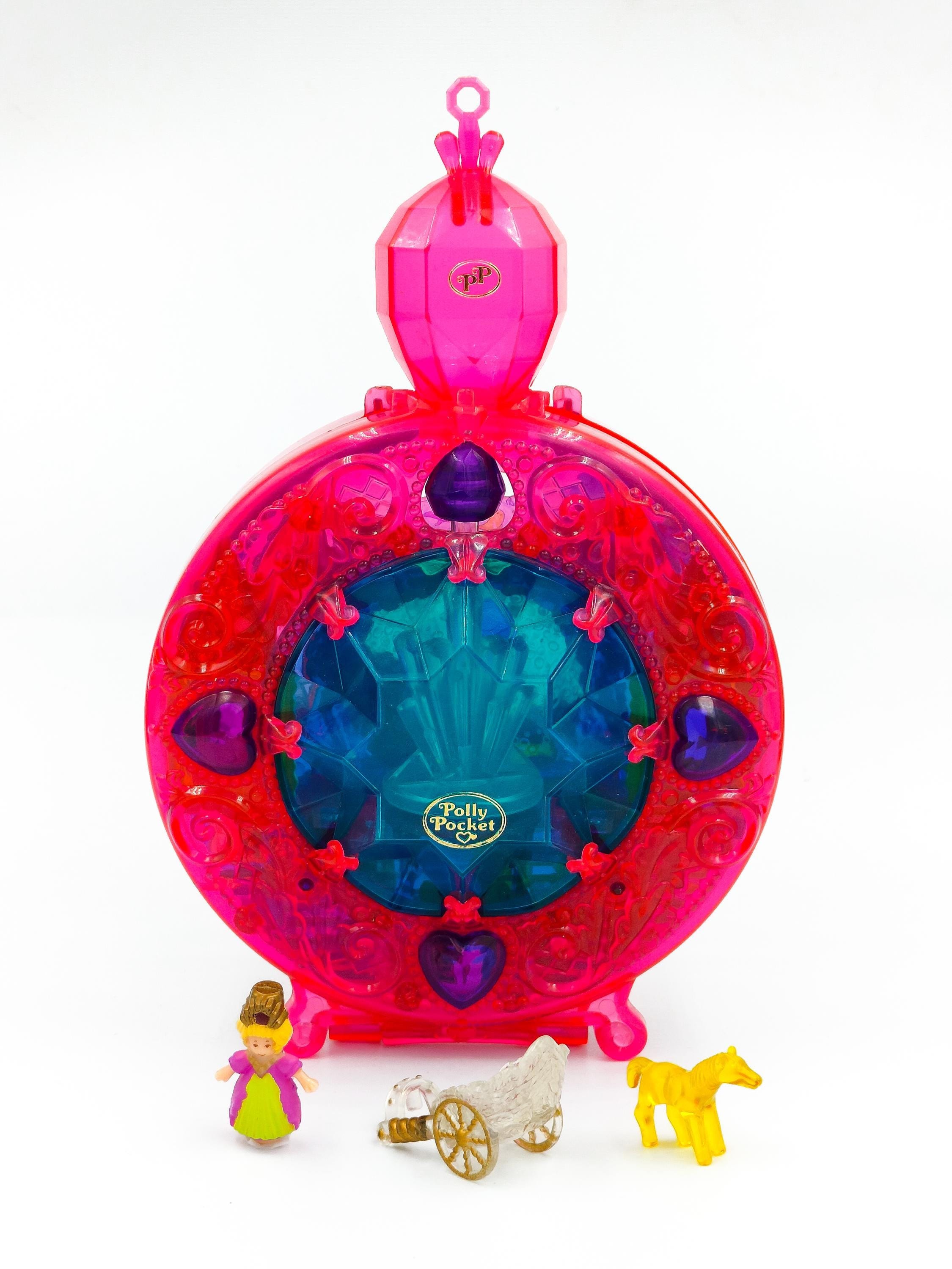Sachi78専用　ポケットコイルクイーン 新品未開封 Complet- Rare- 1996 Polly Pocket Starshine Palace - Sparkle