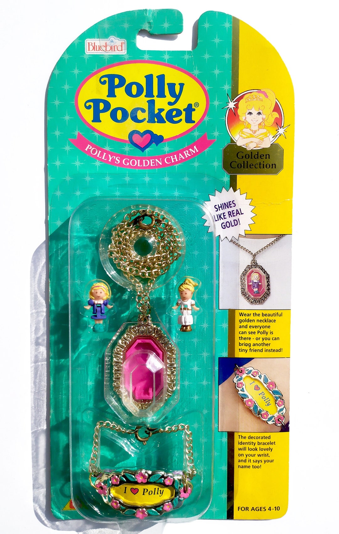 Ultra Rare!new-sealed-polly Pocket Polly