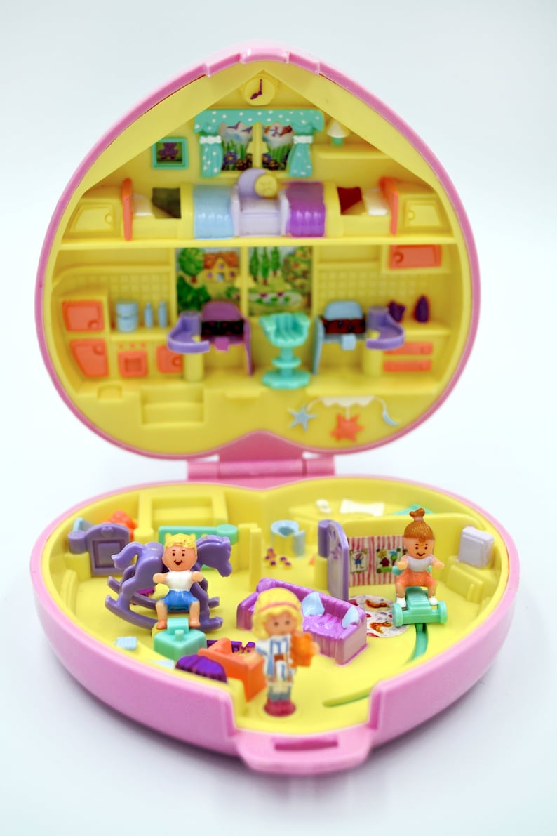 Polly Pocket Vintage House
