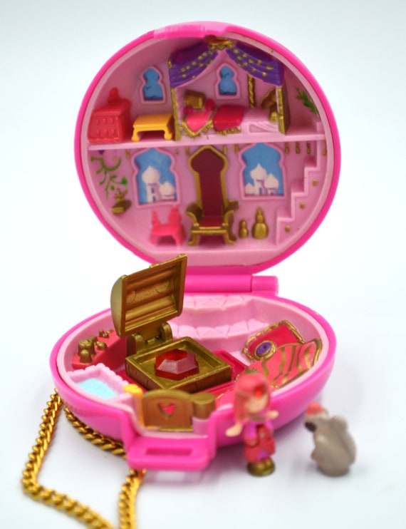 Rare- COMPLETE - Polly Pocket Jeweled Palace- Princess Polly's