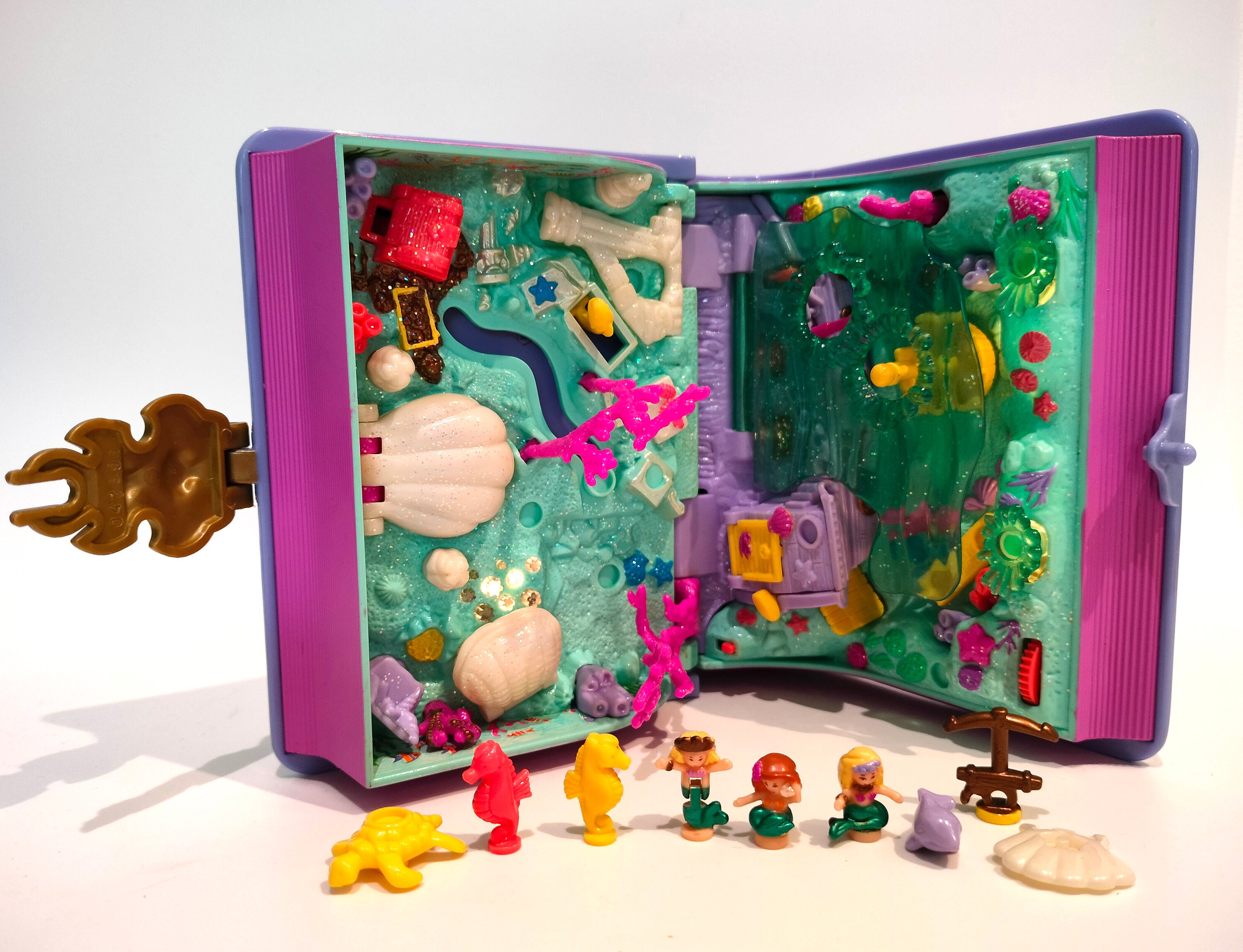Sparkling Mermaid Adventure - Polly Pocket Enchanted Story B 50