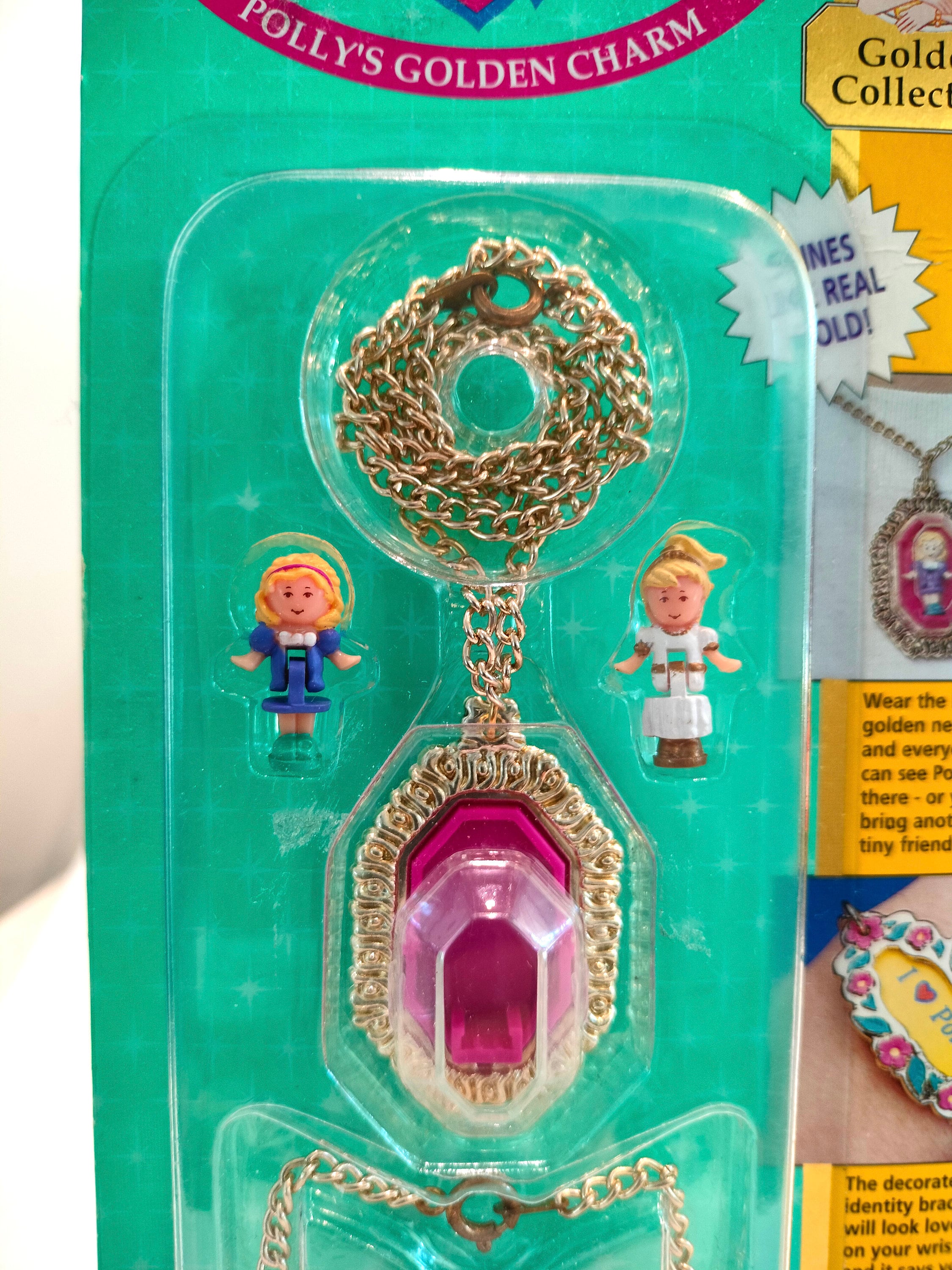 Ultra Rare!new-sealed-polly Pocket Polly