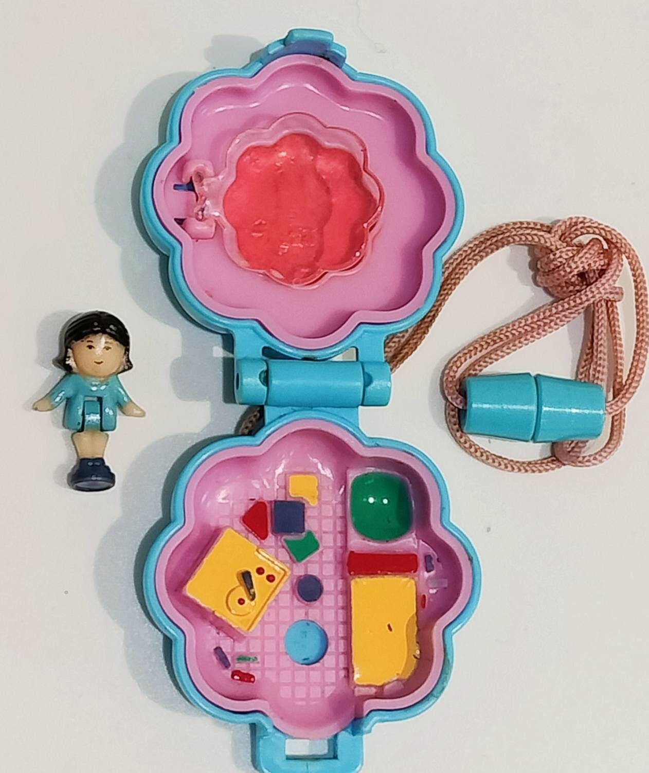 Rare Complete Vintage Polly Pocket Pretty Me Locket Lip - Etsy Italia