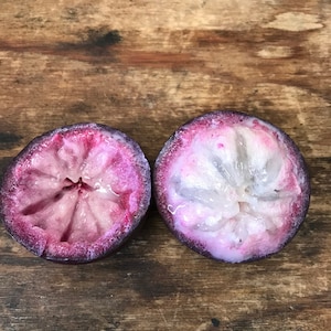 Purple star apple seeds