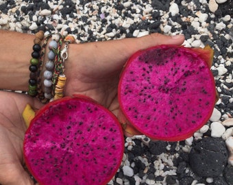 Red dragonfruit seeds