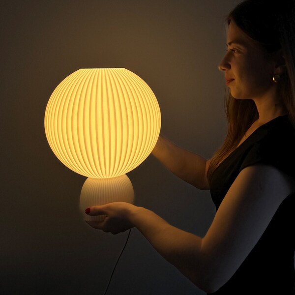 Modern Table Lamp - Etsy
