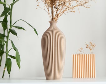 HolzknospenVase für minimalistische Wohndekoration - Nardus Holz