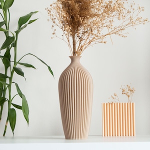 Wood Bud Vase for Minimalist Home Decoration Nardus Wood Wood