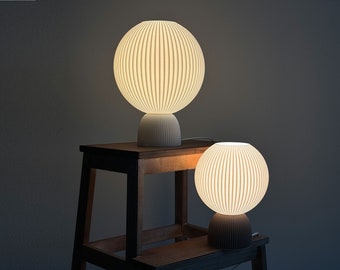 Modern Moon Table Lamp for Minimalist Home Decor as a Housewarming Gift - LUNA Small