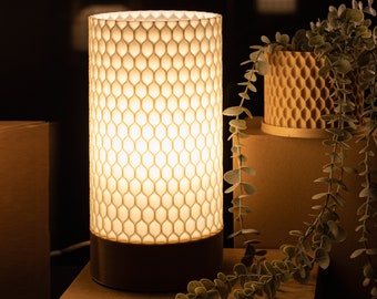 Lampe de table moderne comme lampe de chevet pour une décoration intérieure esthétique, cadeau de Noël - Aster