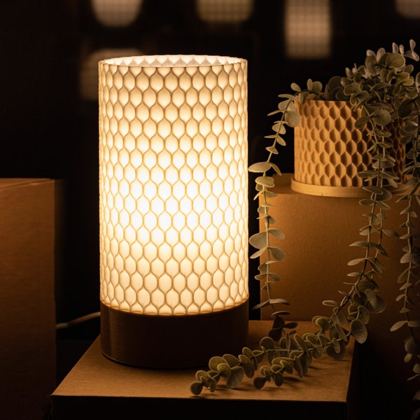 Lampe de table moderne comme lampe de chevet pour une décoration intérieure esthétique, cadeau de Noël - Aster