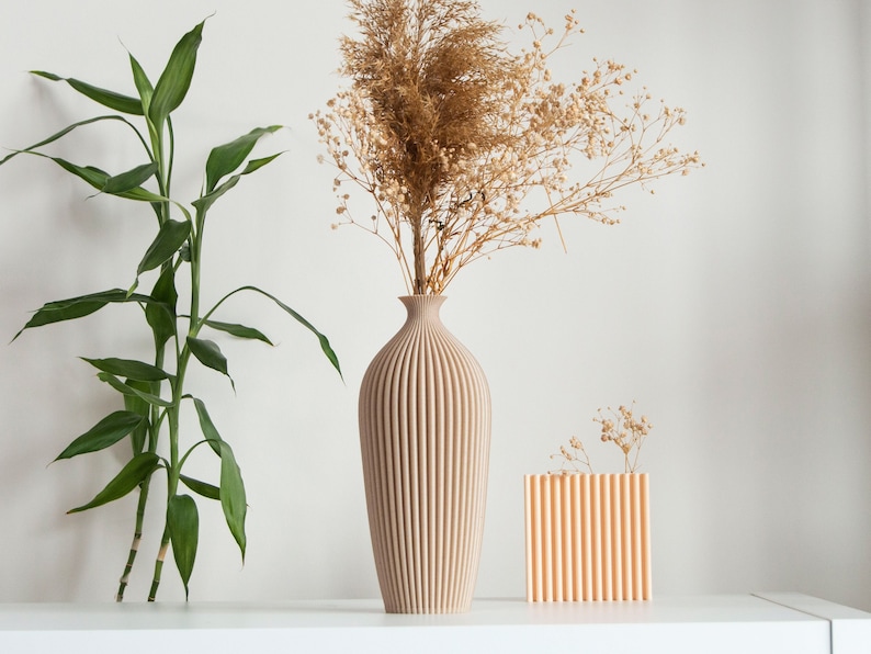 Wood Bud Vase for Minimalist Home Decoration Nardus Wood Wood