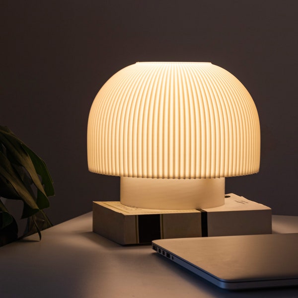 Modern Mushroom Table Lamp, Desk Light as a Christmas Gift for Unique Home Decor - Pico Mini