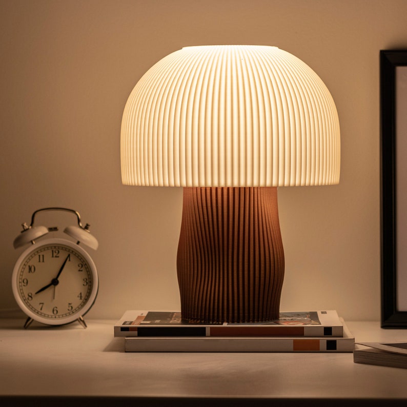 Pico Table Lamp, Unique Mushroom Lamp for Modern Interiors