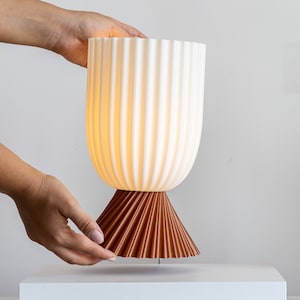 Kylix Table Lamp, Small Bedside Lamp for Cozy Ambiance