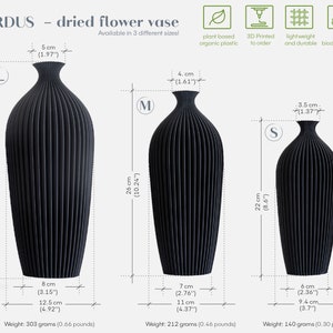 Wood Bud Vase for Minimalist Home Decoration Nardus Wood image 10