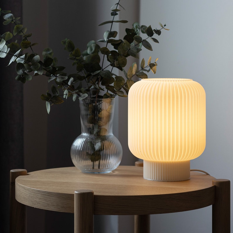Helios Table Lamp, Unique and Functional Desk Light for Workspaces