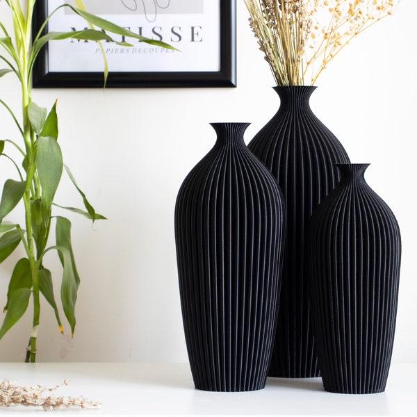 Minimalistische geometrische Vase für moderne Wohnkultur - Nardus