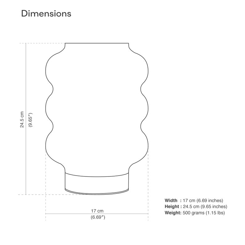 Lampe de table moderne, lampe de chevet pour décoration d'intérieur moderne, lampe d'ambiance comme cadeau de Noël Ostraco image 9