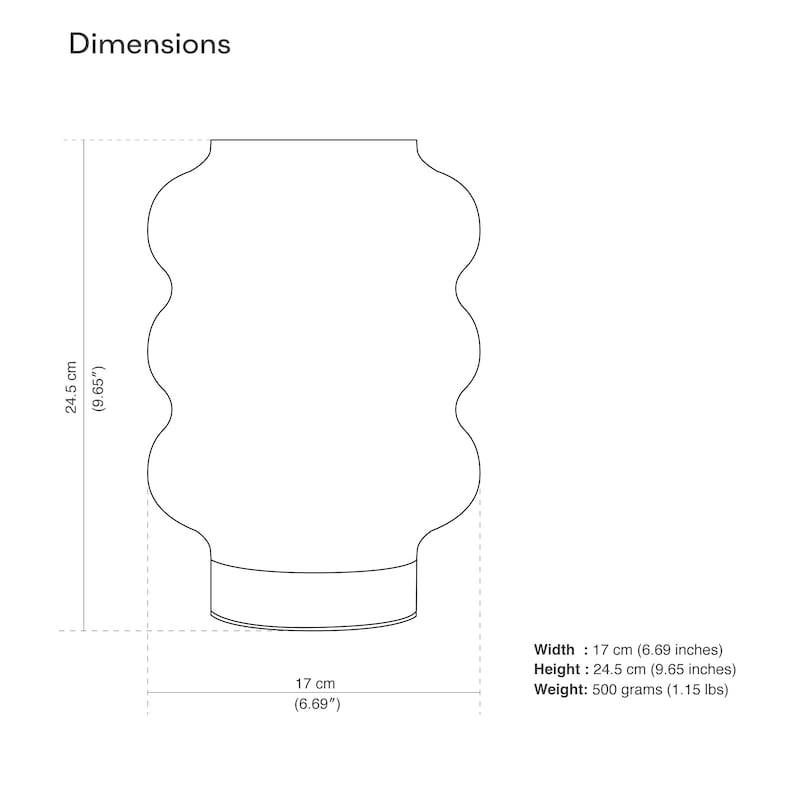 Lampe de table moderne, lampe de chevet pour décoration intérieure esthétique, lampe de bureau étudiant Ostraco image 9