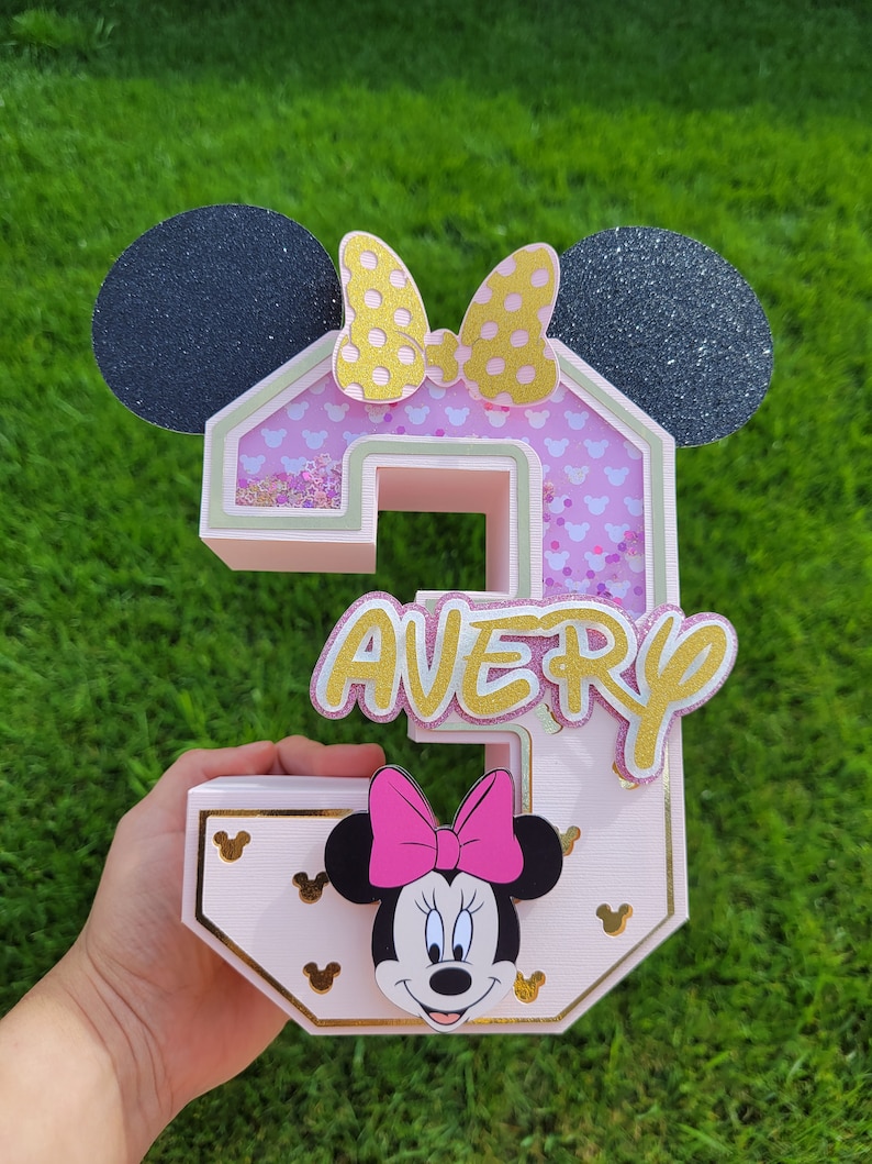 Minnie Mouse Birthday Decoration Minnie Mouse Party Decor - Etsy