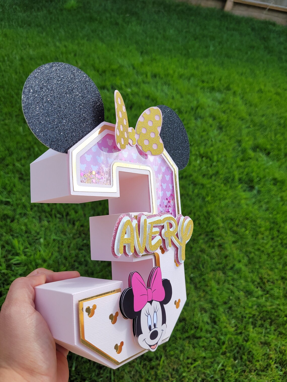 Minnie Mouse Birthday Decoration Minnie Mouse Party Decor Etsy