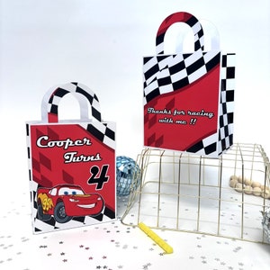 Cars Birthday Party Favor, Cars Party Favor Bags, Cars Celebration, Cars Birthday Decoration, Cars Party Decoration, Lighting McQueen Decor.
