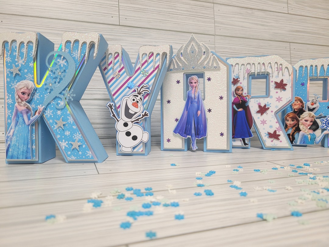 6 Ideas para una fiesta de temática Frozen! 💙❄️⛄️