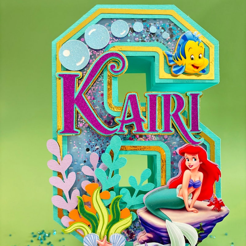 Mermaid Centerpieces - Etsy